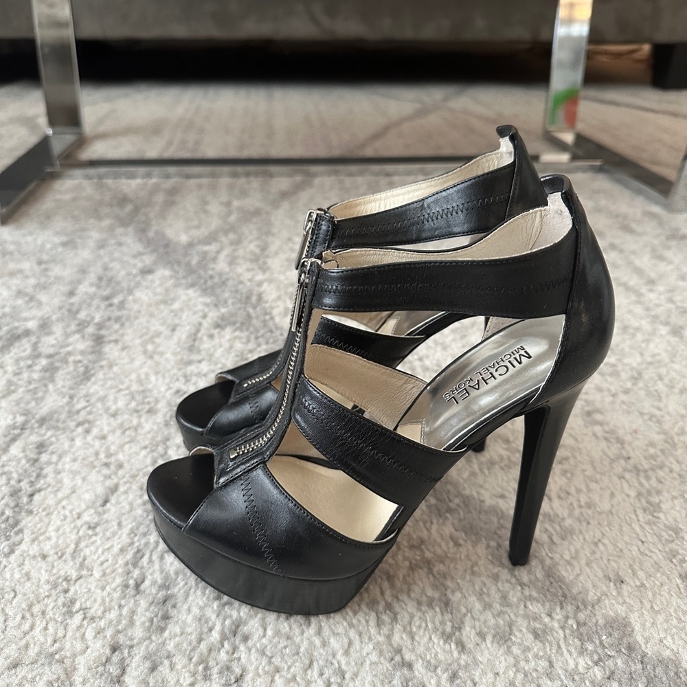 SOLD Michael Michael Kors Black Heels